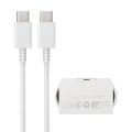 5A USB-C to Type-C Fast Charging Cable – PD 3.0 Compatible with Galaxy S & Note Series For Samsung Mobile.