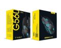 T-Wolf G560 Wired Mouse Colorful Luminous Gaming Mouse. 