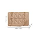 Fashionable Small Square Bag, Shoulder Crossbody Bag, Women's Wallet, New Coin Wallet, Armpit Bag, Mother's Day. 