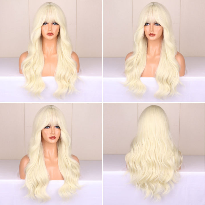 Blonde%20synthetic%20wig%20with%20straight%20bangs%20Ladies%20Cosplay%20wig%20High%20temperature%20silk%20wig%20set%20with%20big%20waves%20and%20long%20curly%20hair%20-%20Image%202