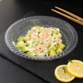 10/20/50PCS Disposable Transparent Plate PP Material Disposable Plastic Plate Family Gathering Festival Party Dessert Tableware.