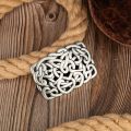 1 Disorganized Line Buckle, Retro Fashion Western Men's Novelty Belt Buckle, Viking Style Can Be Matched With Any Style Belt, Se. 