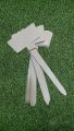 10Pcs Plastic Plant T-Type Tag Markers Nursery Garden Lawn Labels. 