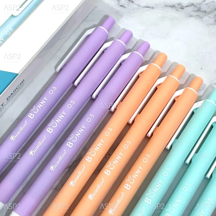 Quantum%20bunny%200.5%20gel%20pen%20Blue%20Ink%20pressed%20pen%20(1%20pc)%20multicolor%20-%20Image%204