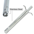 Kitchen Stainless Steel Stove Lighter Metal NO FUEL NEEDED Refillable Lighter With One Free Refiller For Stove Oven Kitchen Cooking BBQ Fire Kitchen Lighter Electric Igniter Spark Lighter for Kitchen Cooking (No Color Choice). 