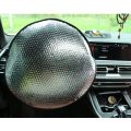 Car Steering Wheel Sun Shade Cover Sunshade Protector Film Double Thick Sun Protection Foldable Anti-uv Interior Accessories.