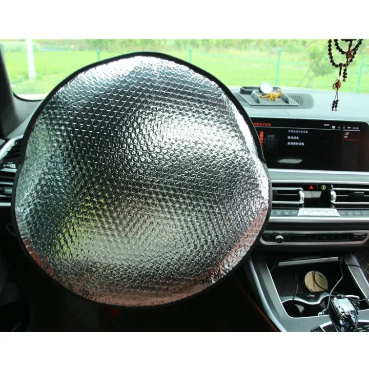 Car%20Steering%20Wheel%20Sun%20Shade%20Cover%20Sunshade%20Protector%20Film%20Double%20Thick%20Sun%20Protection%20Foldable%20Anti-uv%20Interior%20Accessories%20-%20Image%202