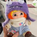 ***20cm Wakuku Trendy Party Paddle Clothes Cotton Doll Blind Box Plush Doll Clothing Wakuku Accessories Clothes. 