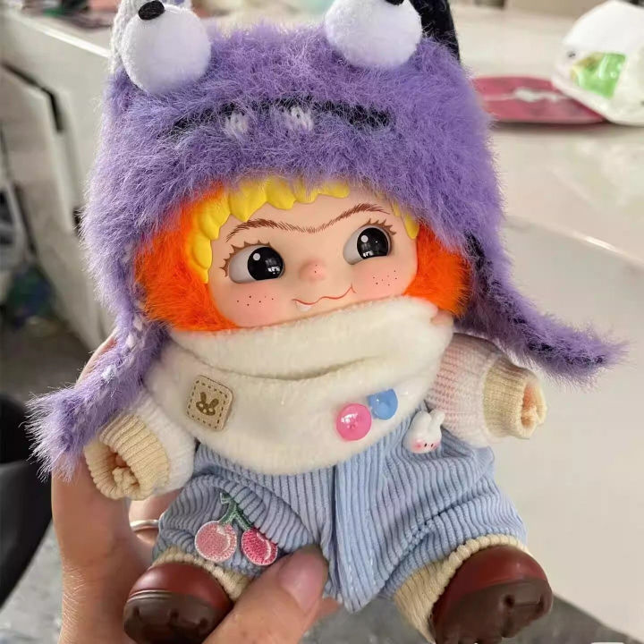 ***20cm%20Wakuku%20Trendy%20Party%20Paddle%20Clothes%20Cotton%20Doll%20Blind%20Box%20Plush%20Doll%20Clothing%20Wakuku%20Accessories%20Clothes%20-%20Image%202