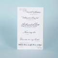 Sentence pattern, lasting 1-2 weeks waterproof, temporary tattoo stickers, realistic semi-permanent fake tattoos for the arms. 