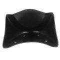 Front Chin Spoiler Lower Air Dam Fairing Cover Black Motorcycle Parts For Harley Dyna Fat Bob Streetbob Wide Glide FXD 2006-2017. 
