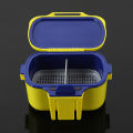 Multifunctional Insulated Breathable Moisture-Retaining Portable Fishing Bait Box for Earthworms Live Lures Hooks Fishing Tackle. 