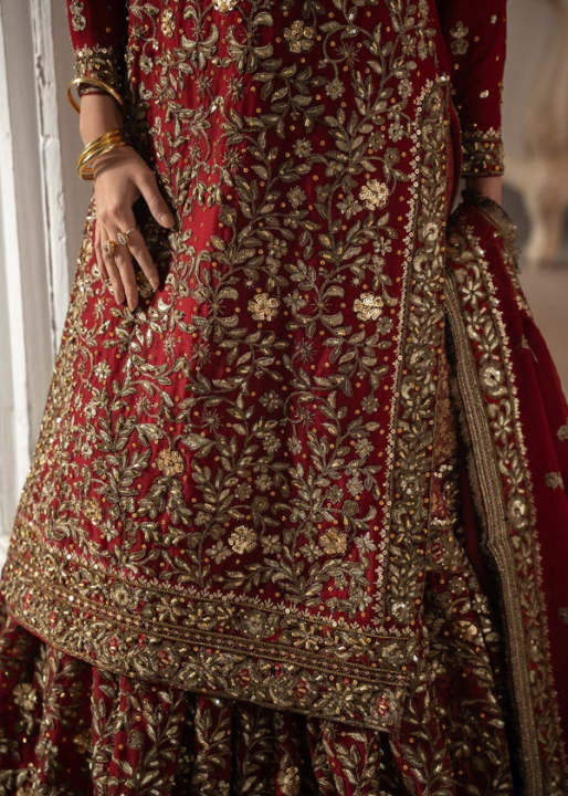 Posha%C3%A0k%20Pakistan%20Maroon%20Bridal%20Lehenga%20%E2%80%93%203%20Piece%20Heavy%20Embroidered%20Chiffon%20Lehenga%20Wedding%20&%20Barat%20Special%20Ready%20to%20Wear%20Outfit%20Nikah%20Dress%20Formal%20wedding%20wear%20-%20Image%208