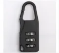 3 Digit Code Number Password Lock Combination Padlock Safety Travel Resettable Security Lock for Suitcases and Bag. 
