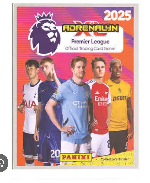 PANINI ADRENALYN XL/match attax PREMIER LEAGUE PLUS 2024 Collector binder Empty