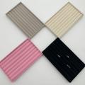 Velvet Jewelry Display Stackable Exquisite Jewellery Holder Portable Ring Earrings Necklace Organizer Box Organizer.