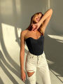 Sexy Women Tube Tops Solid Sleeveless Slim Skinny Corset Cropped Top 2022 Summer Casual Elegant Female Strapless Vest. 