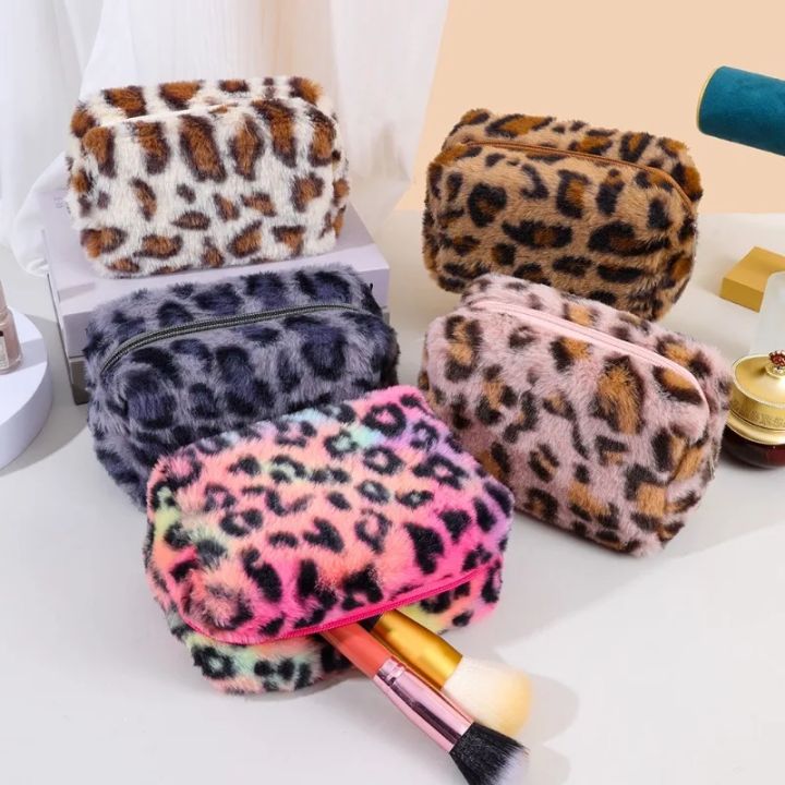 Leopard%20Fur%20Makeup%20Bags%20for%20Women%20Soft%20Travel%20Cosmetic%20Bag%20Organizer%20Case%20Lady%20Girls%20Make%20Up%20Case%20Necessaries%20Handbags%20Case%20-%20Image%203