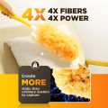 10 Packs 360 Degree Multi-Surface Duster For Swiffer Heavy Duty Refill. 