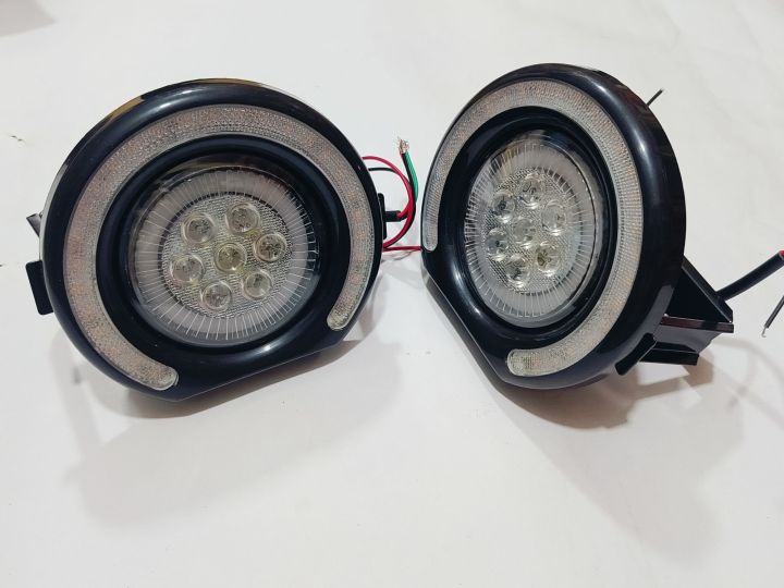 FOGLIGHT LED BUMPER BOLERO ORIGINAL BY KNY | Daraz.com.np