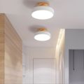 Minimalist aisle Ceiling light corridor Lamps Scandinavian personality creative entrance hall ceiling lamp balcony ceiling light. 