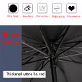 Super Large Folding Umbrella Men Womens Windproof Umbrellas Fold Business Sun Rain Umbrella Travel Whole Family Umbrellas. 