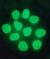 (BilalShop) 90 Pcs Glow In The Dark Stones Pebbles Aquarium Plants Fairy Mini Garden. 