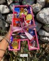 Customized Alphabet With Fill of Mix Chocolate's Box For Gifts | Perfect for:
- Birthday's - Anniversaries
- Weddings - Corporate gifts - Graduations - Holidays. 