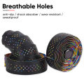 New Road Bike Handlebar Tapes Shock-absorbing Cycling Anti-slip Handlebar Bar Tape Wear-Resistant Bicycle Strap Bikes Belt.