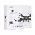 KOOME Imported HD Camera Remote Control Quadcopter - 2MP Camera Photo/Video Drone. 