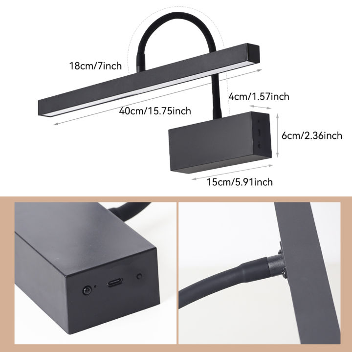 Rechargeable%20LED%20Wall%20Lamp%2040CM%20Wireless%20Lamp%204400mAh%20Picture%20Light%20with%20Remote%20Control%20Interior%20Wall%20Light%20-%20Image%207