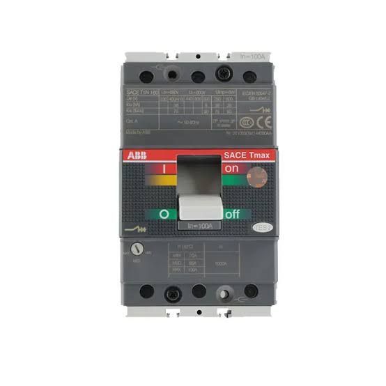 100A ABB MCCB made in Italy good quality circuit breaker