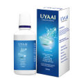 120ml Lens Solution Eye Liquid for Contact Lenses Cleaning Health Care Portable Travelling Outdoor Eye Care Solution. 