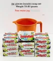Laundry soap 24 pieces + free water jug | offerrrrr| good item. 