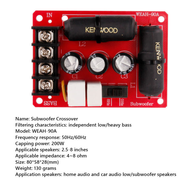 Speaker%20Frequency%20Divider%20Stereo%20Crossover%20Bass%20Speaker%2040Hz-400Hz%20Subwoofer%20Divider%20Stereo%20DIY%20Audio%20Crossover%20-%20Image%205