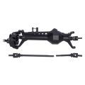 Machined Aluminum Front and Rear Portal Axle for 1/10 RC Crawler Vanquish VS4-10 Phoenix F10 LCG Chassis Upgrade Parts. 
