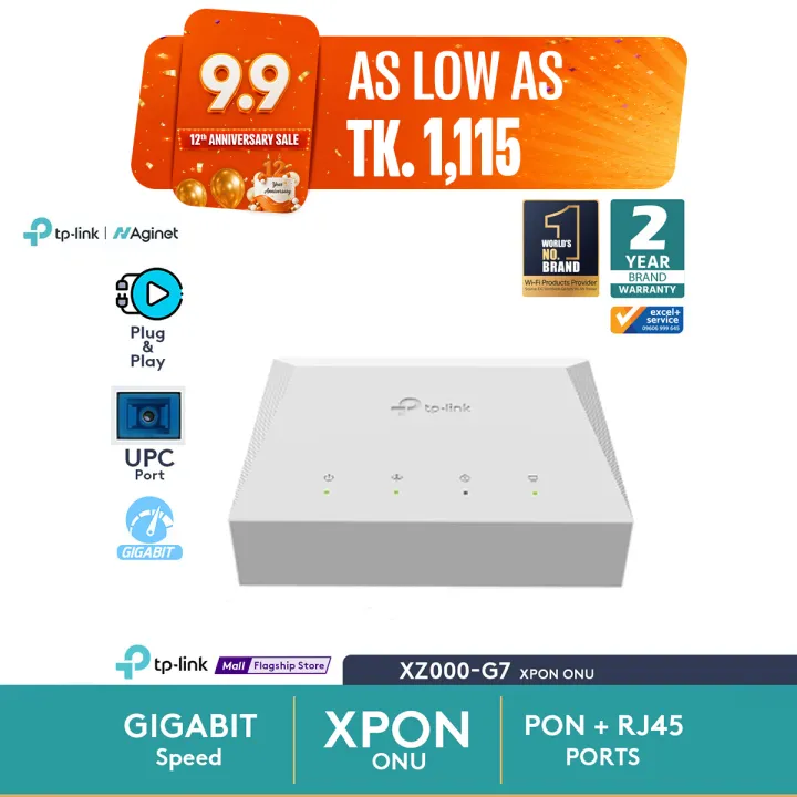 TP-Link%20ONU%20XZ000-G7%201-Port%20UPC%20Port%20Gigabit%20XPON%20Terminal%20EPON+GPON%20onu%20-%20Image%202