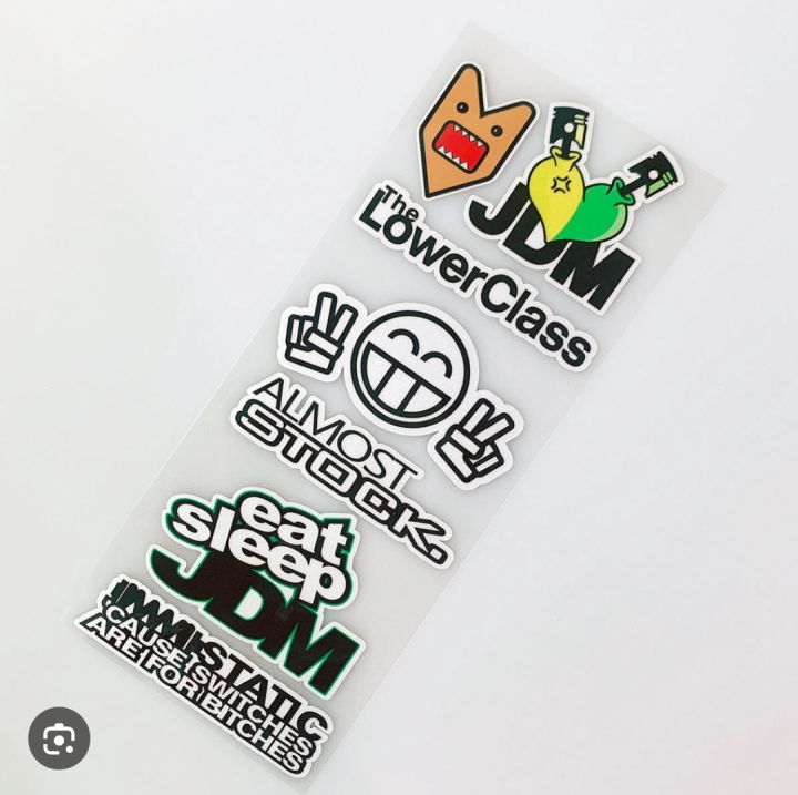 Car Styling Reflective Funny Drift JDM Sticker