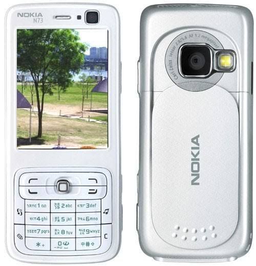 nokia n73 Original 100% compled casing body housing haidi
