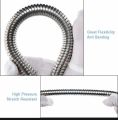 Toilet shower & Hand shower flexible steel pipe use all types of shower universal pipe. 