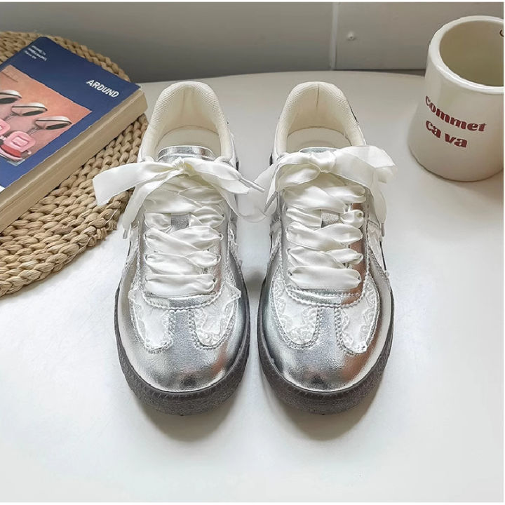 2025%20New%20Women's%20Platform%20Trainer%20Shoes%20Lace%20Detail%20Retro%20Sneakers%20Cute%20Sporty%20Shoes%20-%20Image%205
