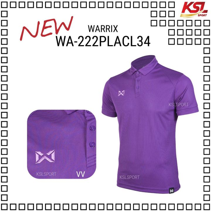 Warrix%20quartz%20polo%20shirt%20casual%20work%20wear%20solid%20color%20WA-222PLACL34,%20purple,%20white,%20yellow%20-%20Image%209