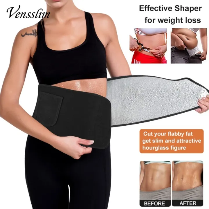Vensslim%20Women%20Waist%20Trainer%20Belt%20with%20Pocket%20free%20adjustable%20Belly%20Trimmer%20Sauna%20Sweat%20Body%20Shaper%20Workout%20Girdle%20Shapewear%20-%20Image%206