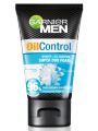 International Thailand Product Garnier Men Oil Control Bright + Oil Control Super Due Foam Face Wash For Men-100 Ml. 