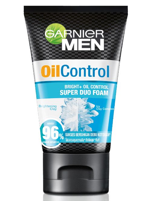 International%20Thailand%20Product%20Garnier%20Men%20Oil%20Control%20Bright%20+%20Oil%20Control%20Super%20Due%20Foam%20Face%20Wash%20For%20Men-100%20Ml%20-%20Image%205