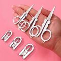 Embroidery Scissor Thread Tailor Scissors Blade Emergency Mini Foldable Folding Scissors Pocket Travel Small Crafts Travel.