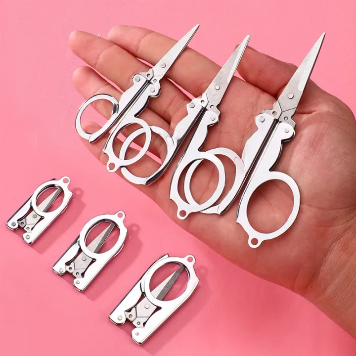 Embroidery%20Scissor%20Thread%20Tailor%20Scissors%20%20Blade%20Emergency%20Mini%20Foldable%20Folding%20Scissors%20Pocket%20Travel%20Small%20Crafts%20Travel%20-%20Image%202