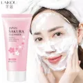LAIKOU skin care product Japan Sakura Cleanser Face Wash - 50g. 