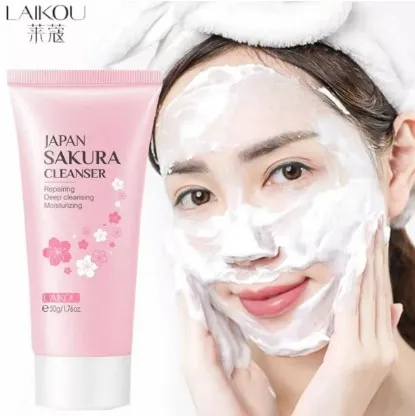 LAIKOU%20skin%20care%20product%20Japan%20Sakura%20Cleanser%20Face%20Wash%20-%2050g%20-%20Image%204