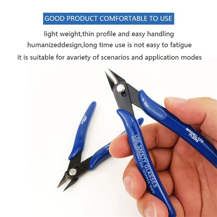 Bomurphy%20Diagonal%20Pliers%20Carbon%20Steel%20Pliers%20Electrical%20Wire%20Cable%20Cutters%20,%20Wire%20Snips%20for%20Electronics%20Soft%20Copper%20Jewelry%20-%20Image%206